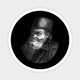 Nicolas Flamel Alchemy Alchemist Occult philosopher's stone Magnet